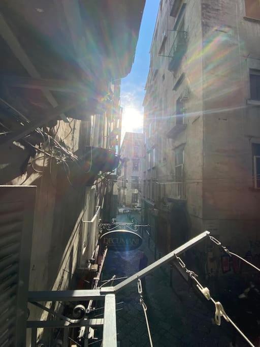 O'Core'E Napule' Apartment Napoli Exterior foto
